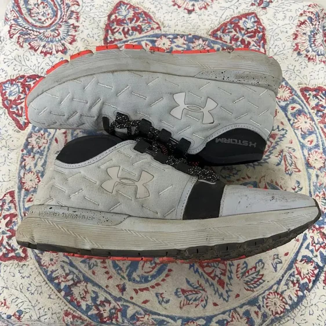 언더아머 차지드 리액터 런 런닝화 운동화 240 E00519 상품이미지3