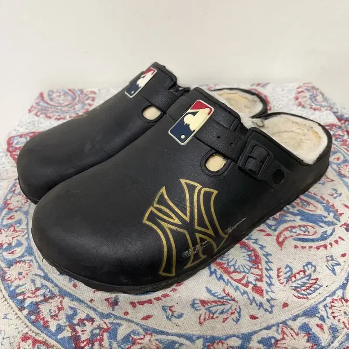 MLB LA 다저스 BS 방한 슬리퍼 250 E00520 상품이미지1