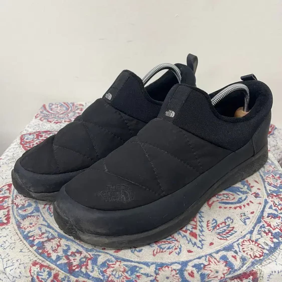 노스페이스 구스다운 슬립온 방한화 겨울신발 260 E00521 상품이미지1