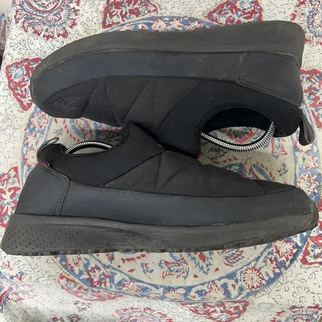 노스페이스 구스다운 슬립온 방한화 겨울신발 260 E00521 상품이미지3