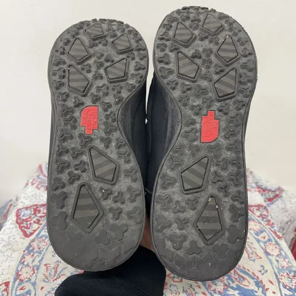 노스페이스 구스다운 슬립온 방한화 겨울신발 260 E00521 상품이미지4