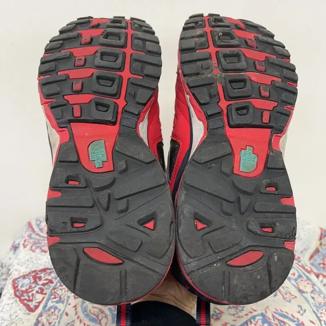 노스페이스 다이나믹 하이킹 등산화 275 E00522 상품이미지4