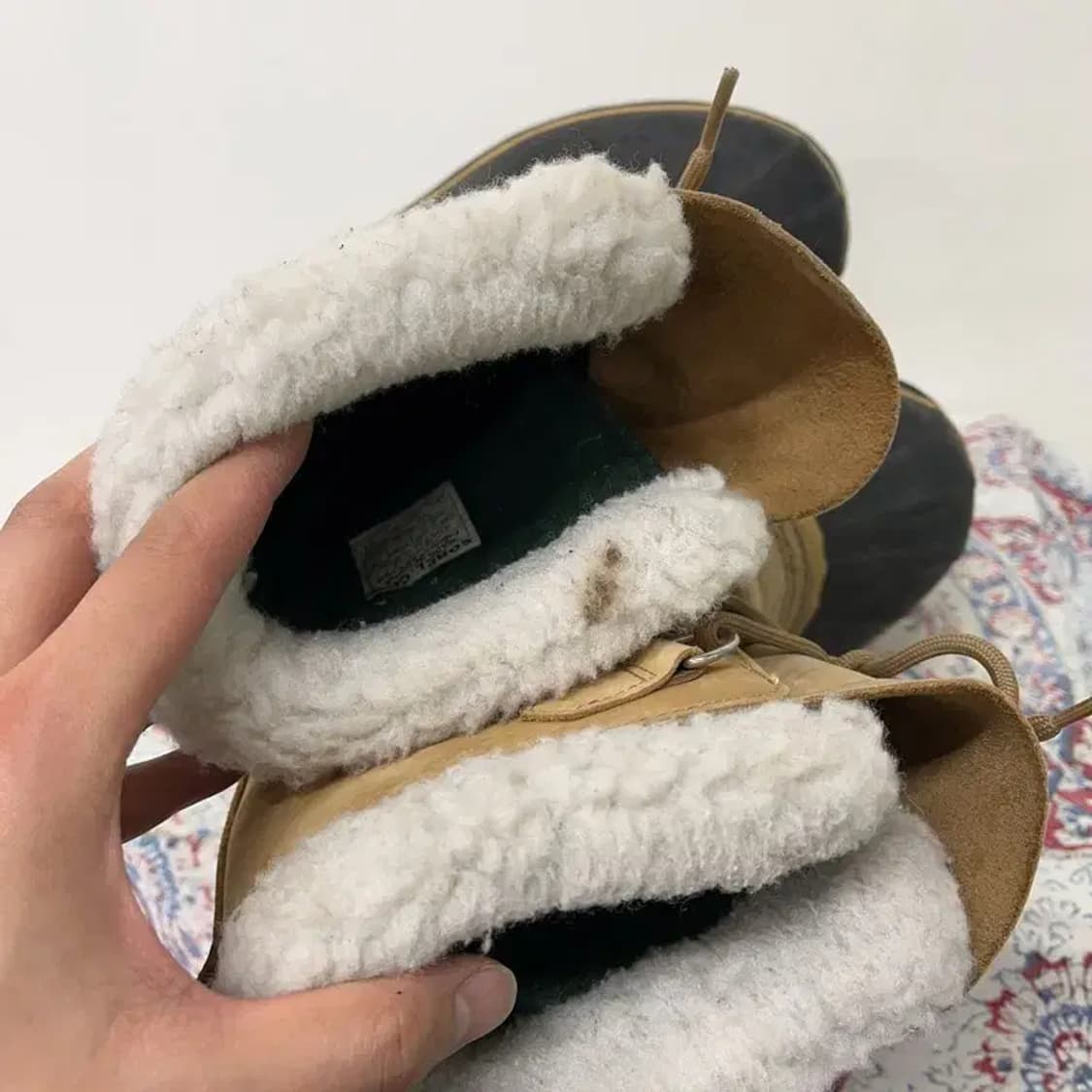 SOREL 소렐 털신발 겨울신발 방한화 260 E00534 상품이미지6