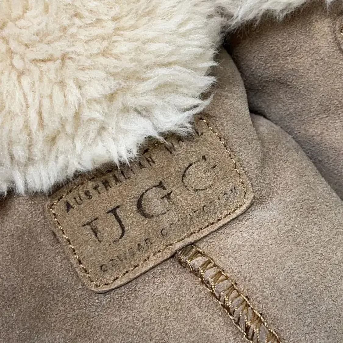 어그 UGG 베이지 털 슬리퍼 250 E00544 상품이미지7