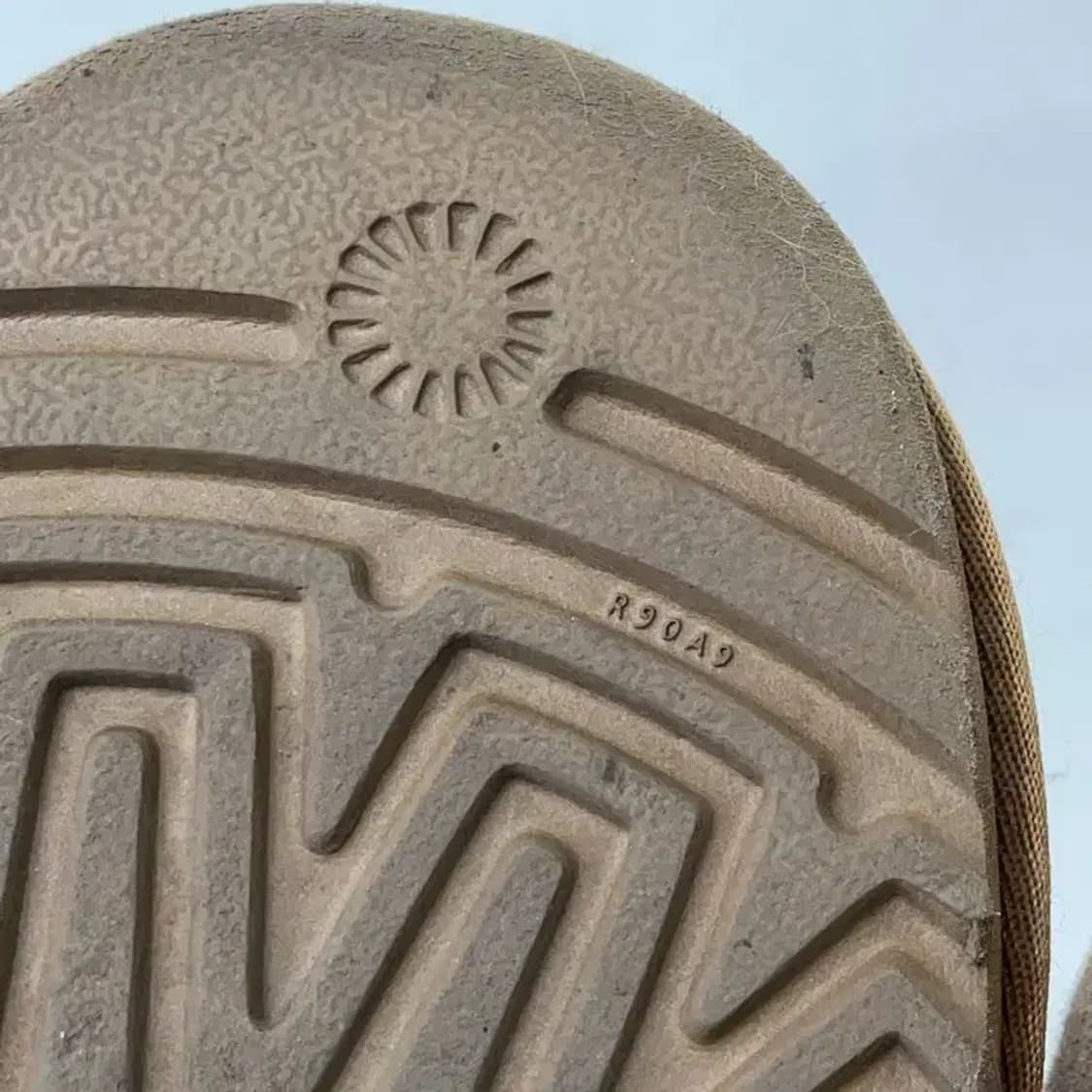 어그 UGG 베이지 털 슬리퍼 250 E00544 상품이미지8