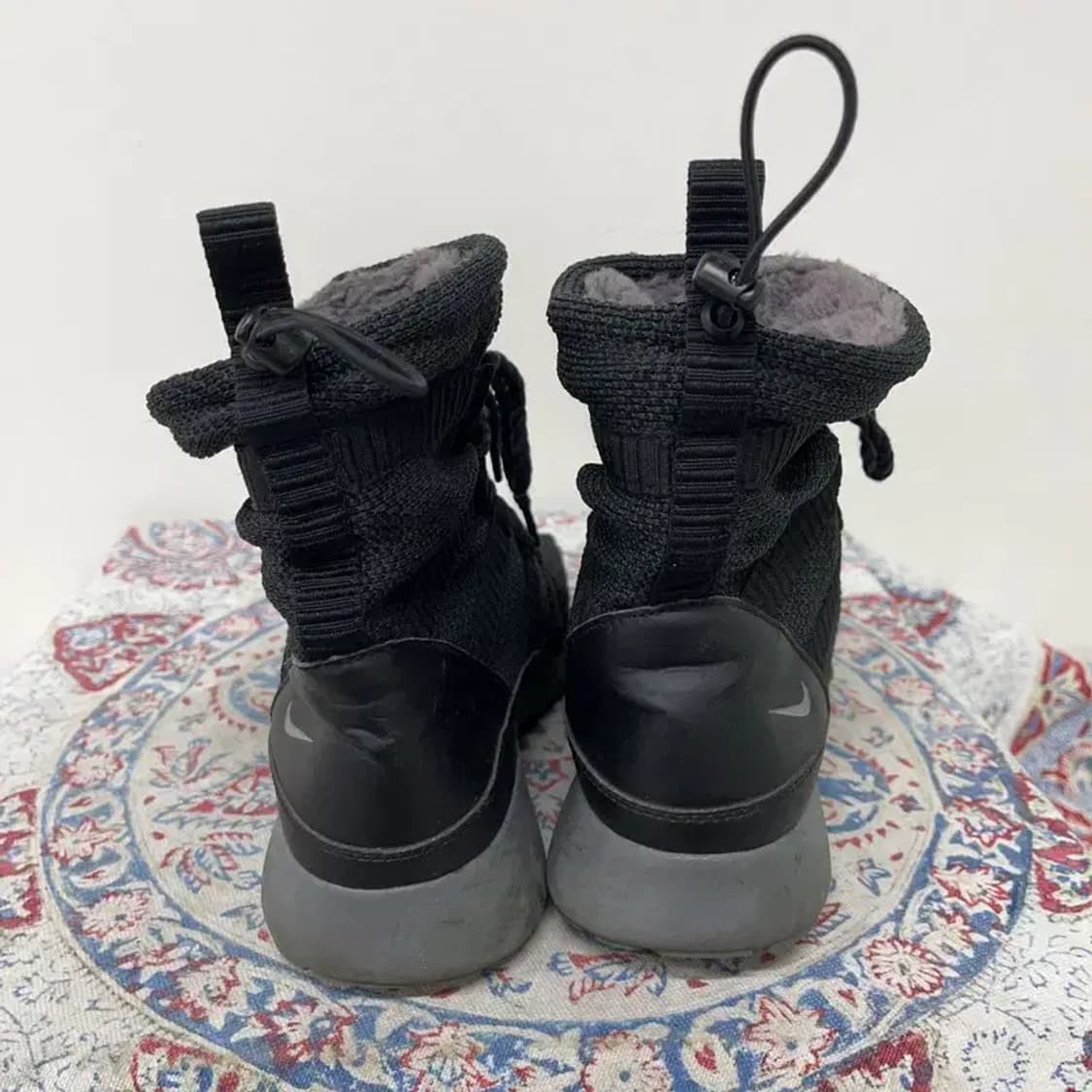 나이키 우먼스 로쉐런 하이 스니커부츠 털신발 245 E00536 상품이미지2