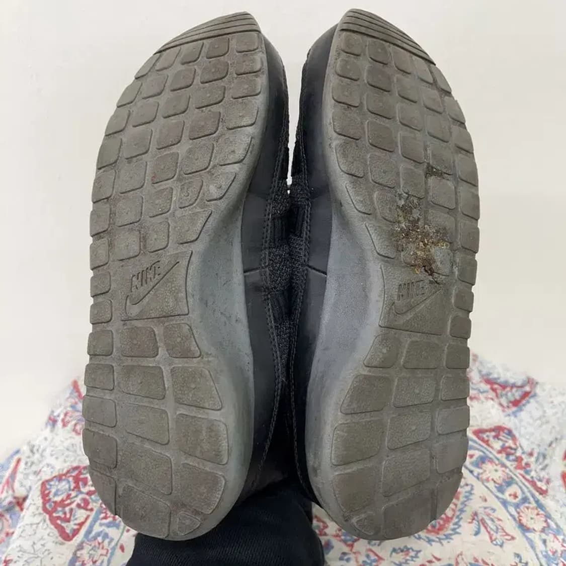 나이키 우먼스 로쉐런 하이 스니커부츠 털신발 245 E00536 상품이미지4