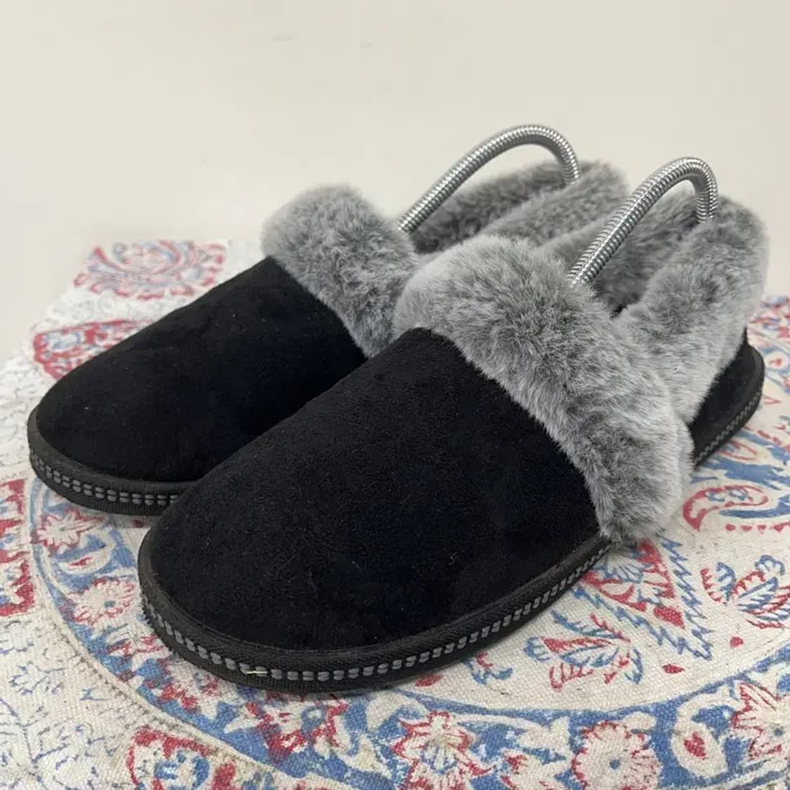 스케쳐스 코지 캠프파이어 방한화 겨울신발 240 E00526 상품이미지1