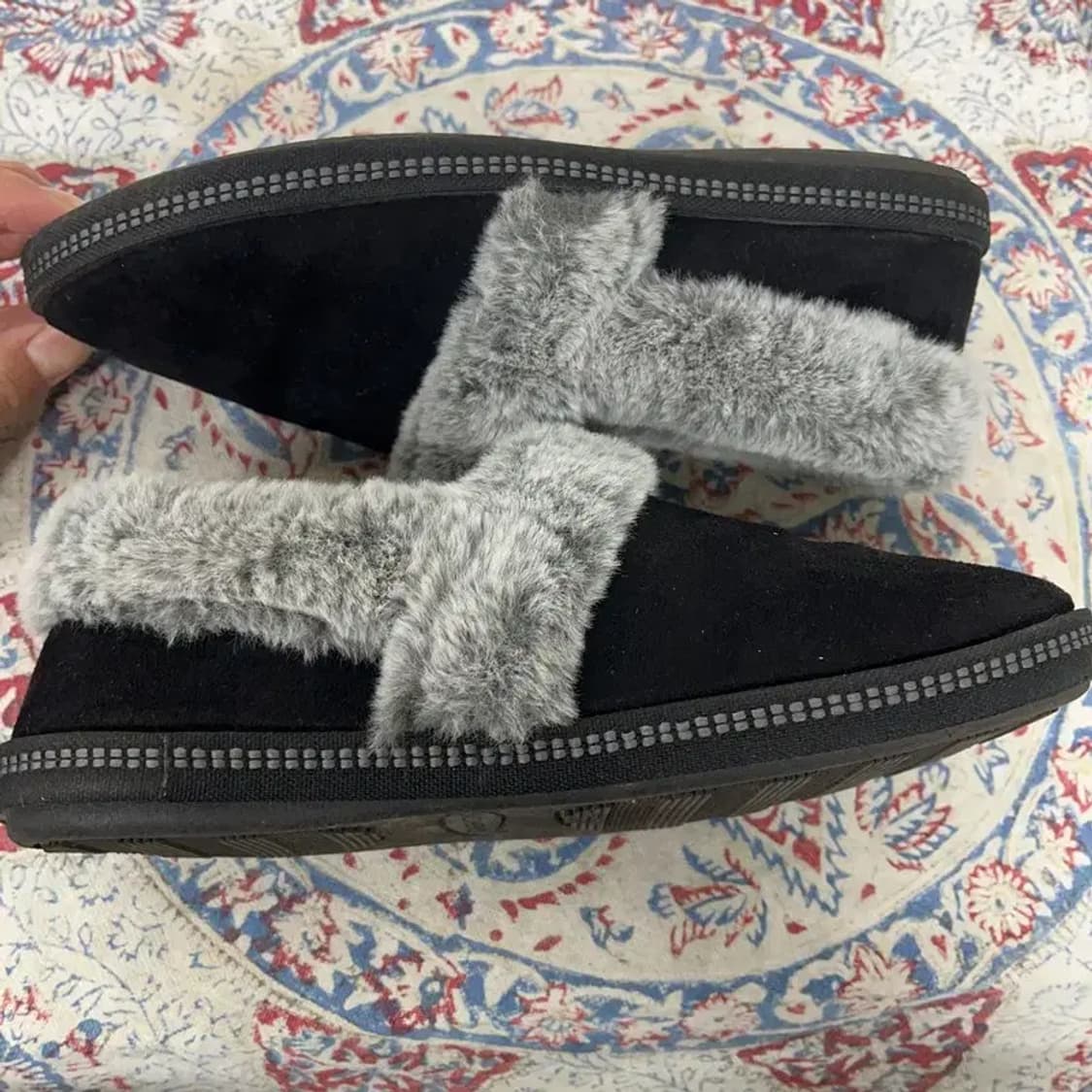 스케쳐스 코지 캠프파이어 방한화 겨울신발 240 E00526 상품이미지3