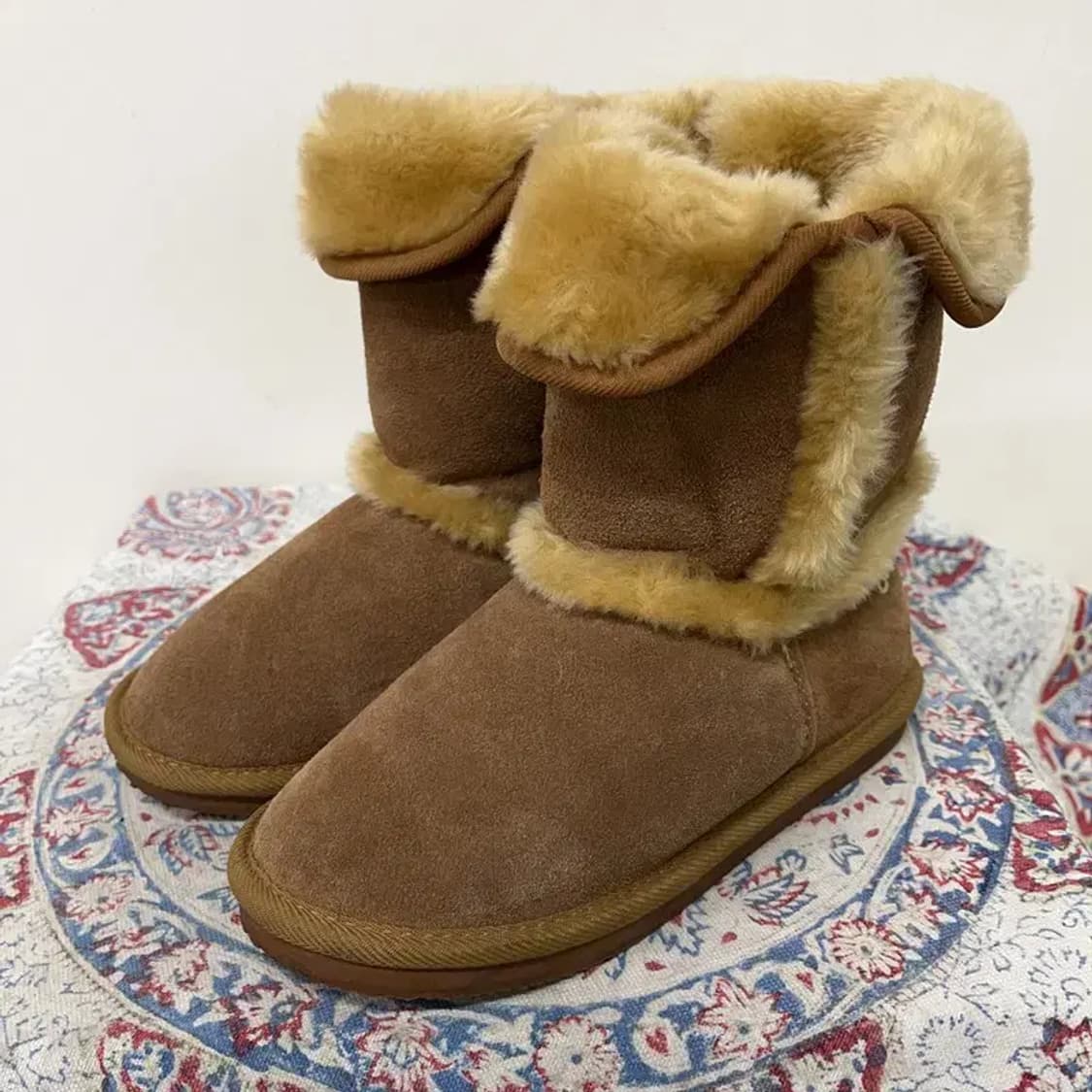 랜드로버 금강제화 브라운 앵클부츠 방한화 겨울신발 220 E00530 상품이미지1