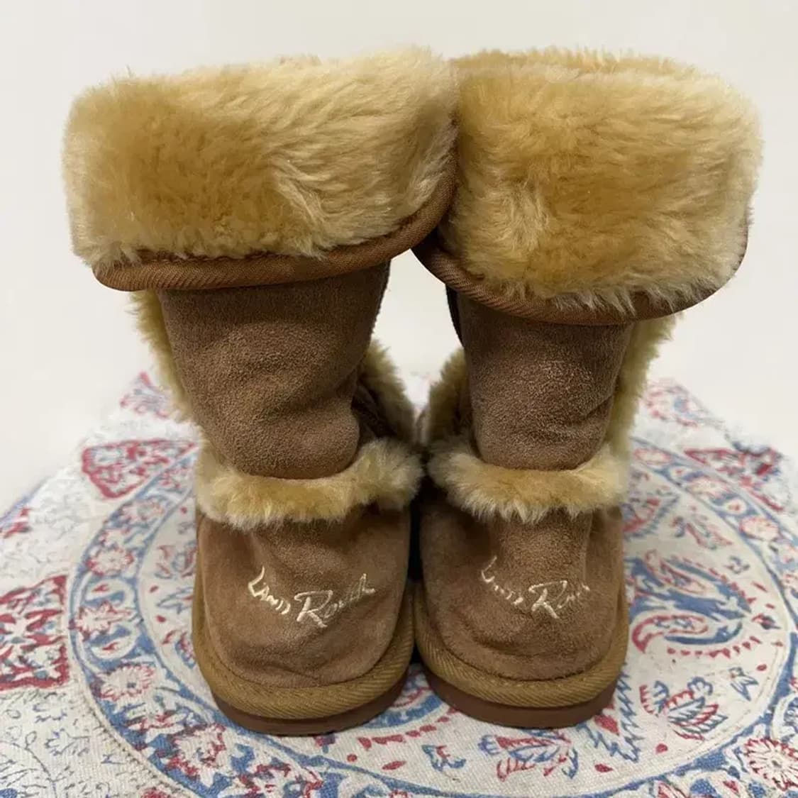 랜드로버 금강제화 브라운 앵클부츠 방한화 겨울신발 220 E00530 상품이미지2