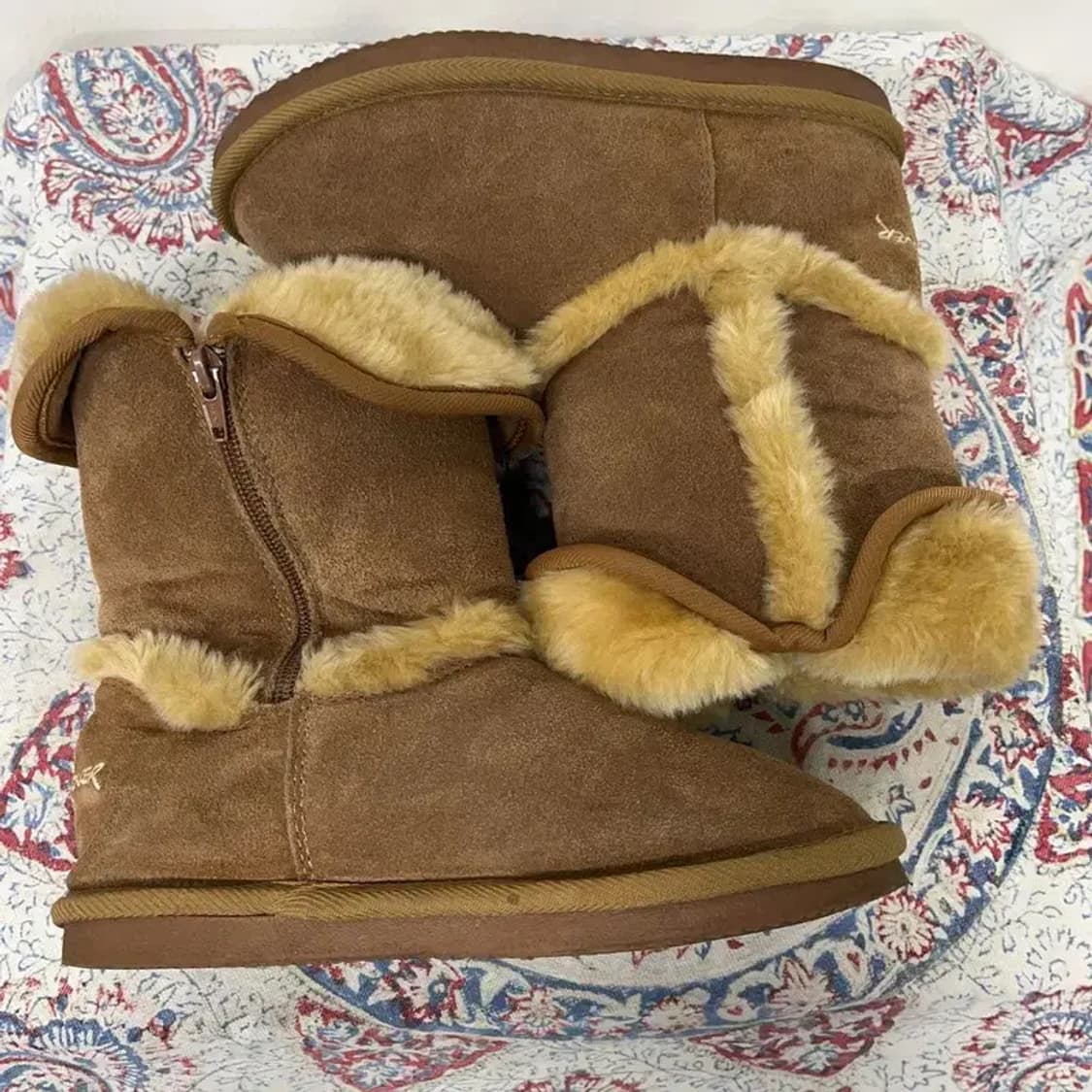 랜드로버 금강제화 브라운 앵클부츠 방한화 겨울신발 220 E00530 상품이미지3