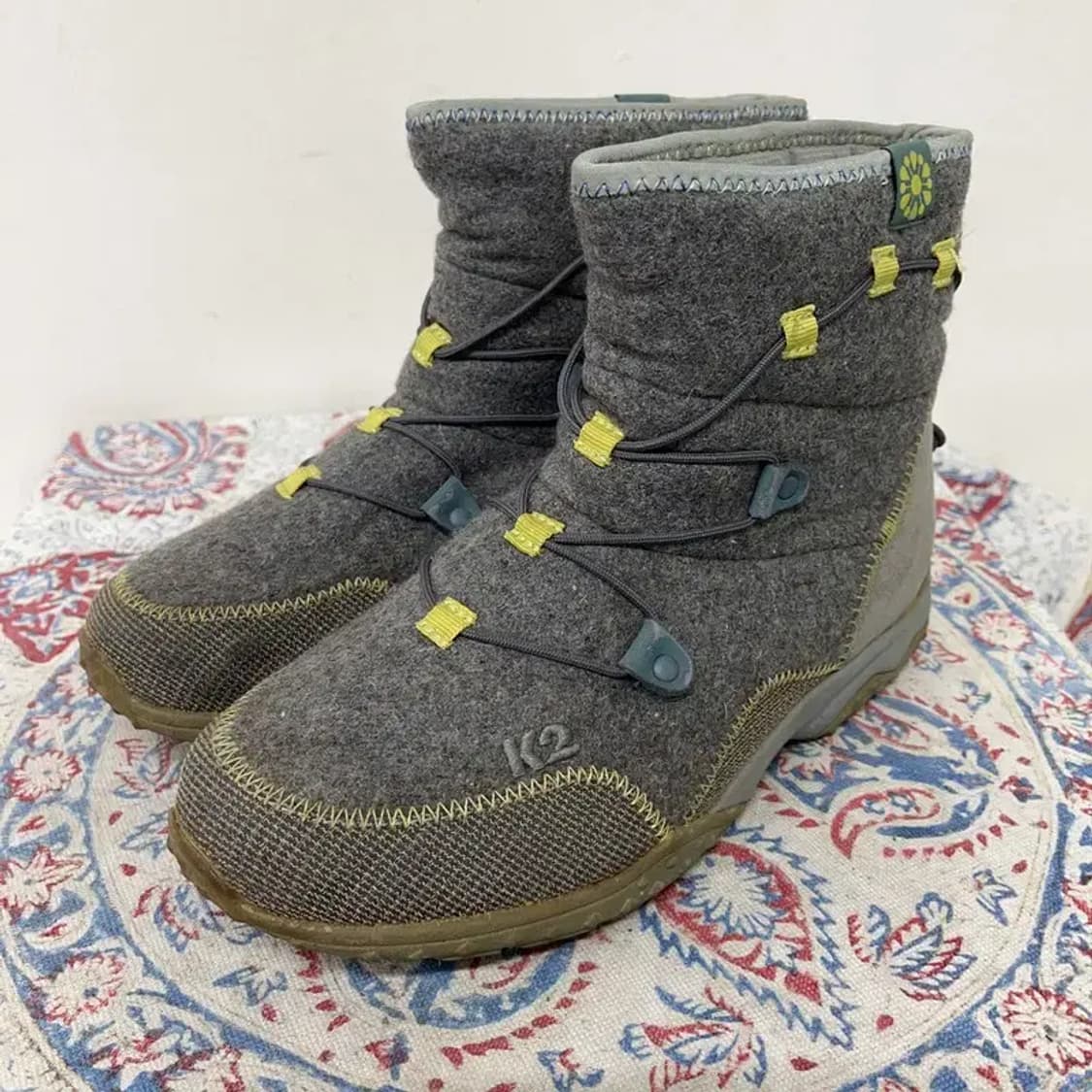 K2 아웃도어 플라이웜 방한부츠 겨울신발 240 E00542 상품이미지1