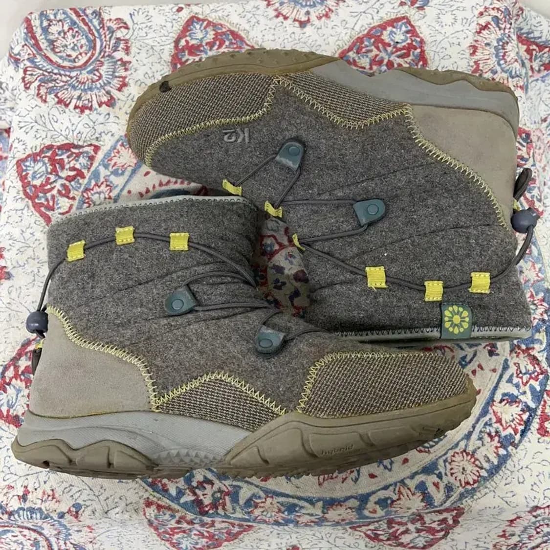 K2 아웃도어 플라이웜 방한부츠 겨울신발 240 E00542 상품이미지3