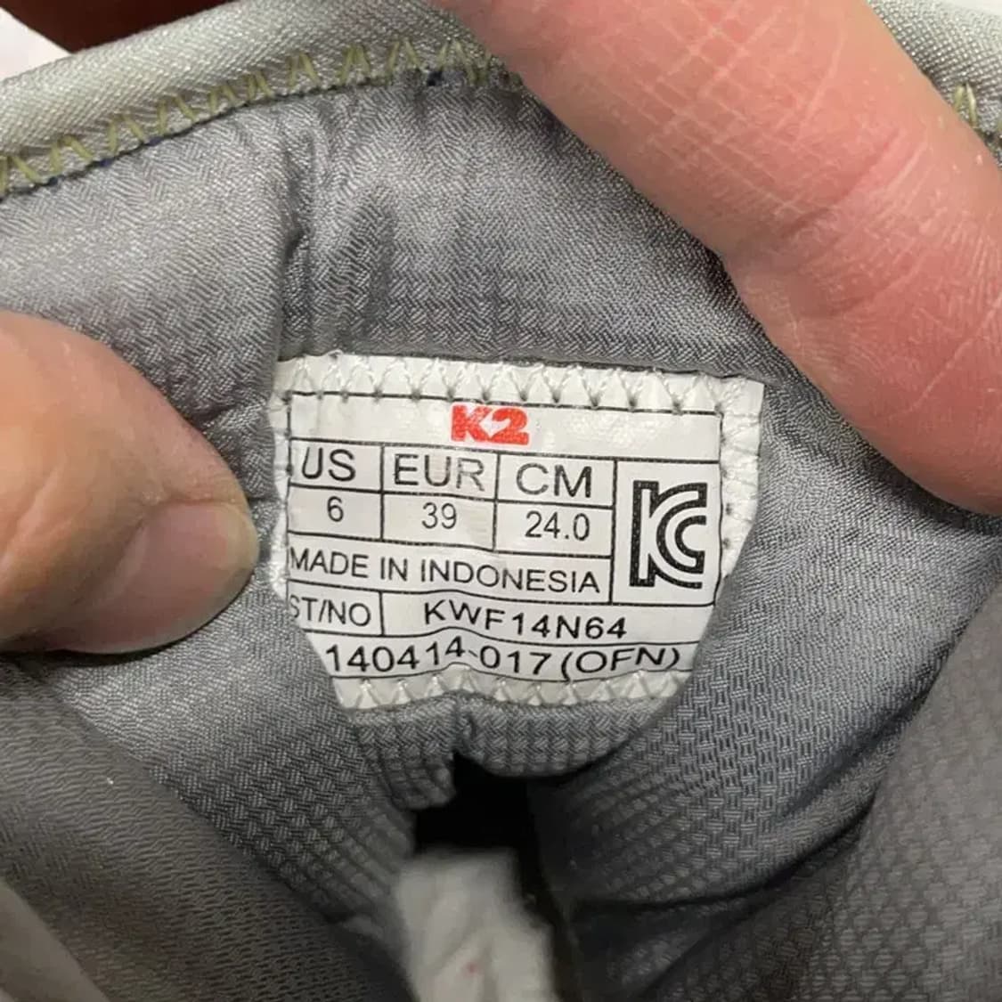 K2 아웃도어 플라이웜 방한부츠 겨울신발 240 E00542 상품이미지5