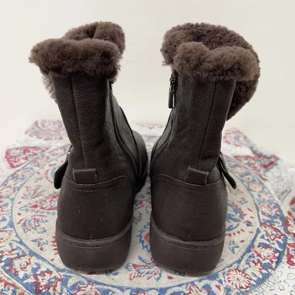 에스콰이어 여성 털신발 앵클부츠 겨울신발 225 E00532 상품이미지2