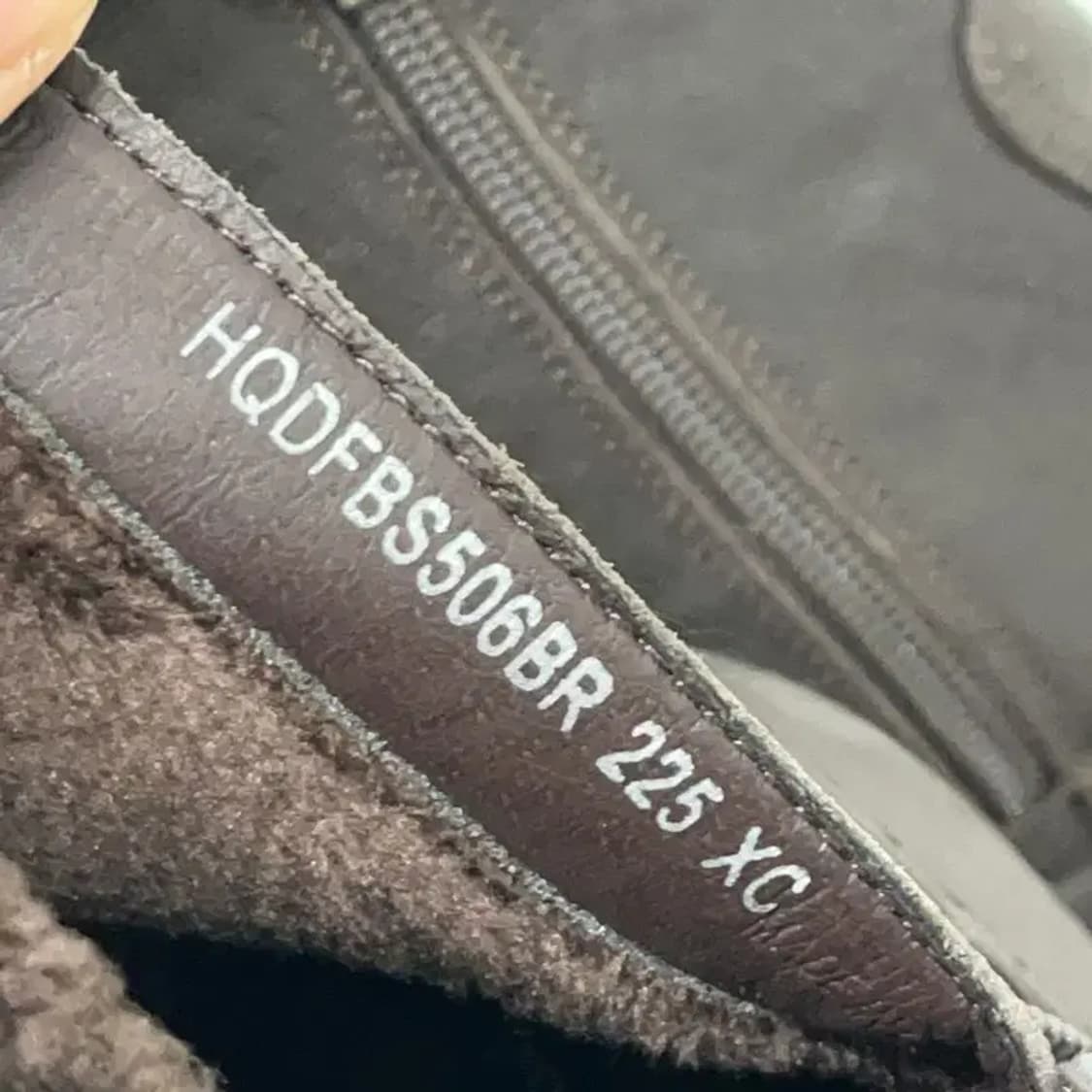 에스콰이어 여성 털신발 앵클부츠 겨울신발 225 E00532 상품이미지5