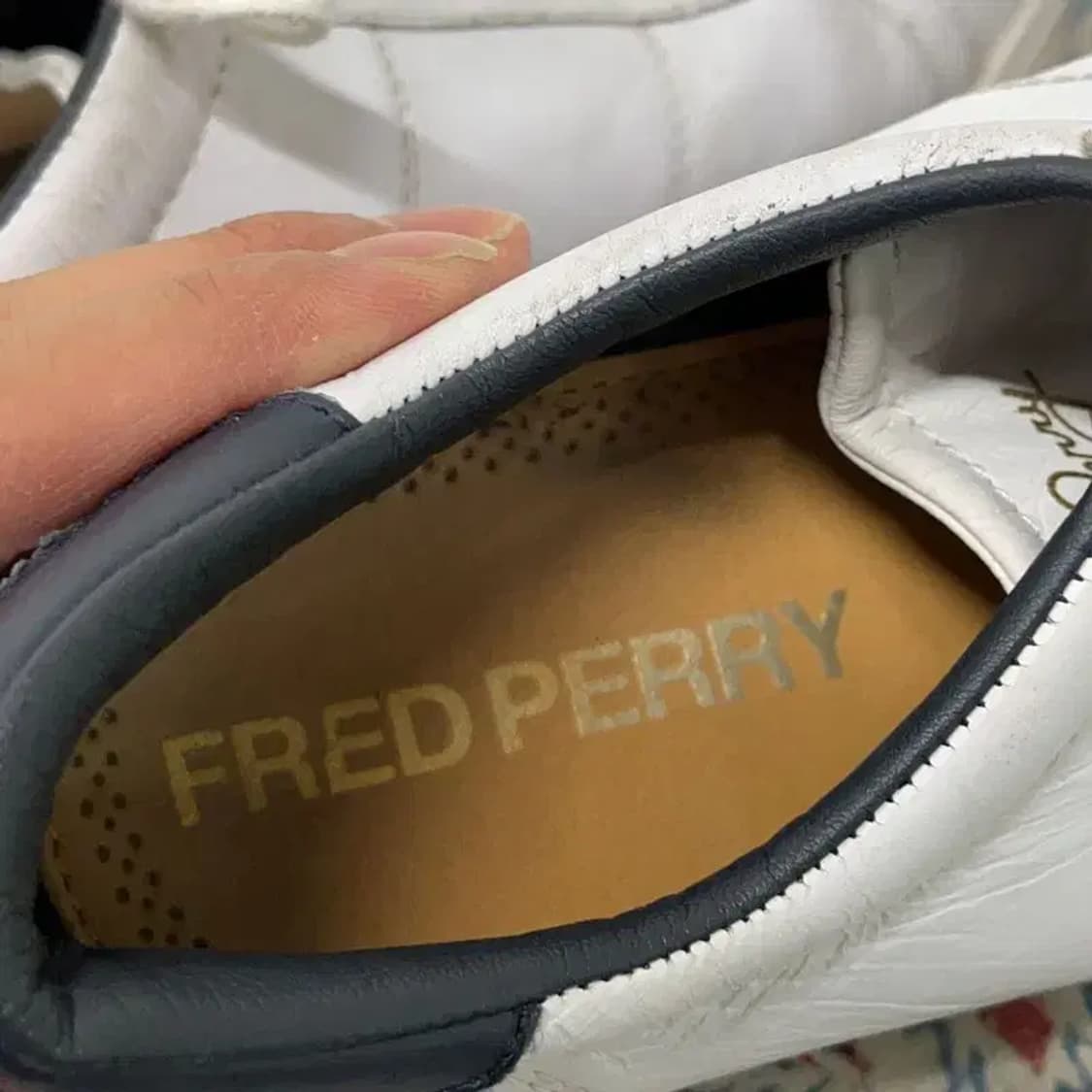 프레드페리 캐주얼 스니커즈 신발 260 E00531 상품이미지6