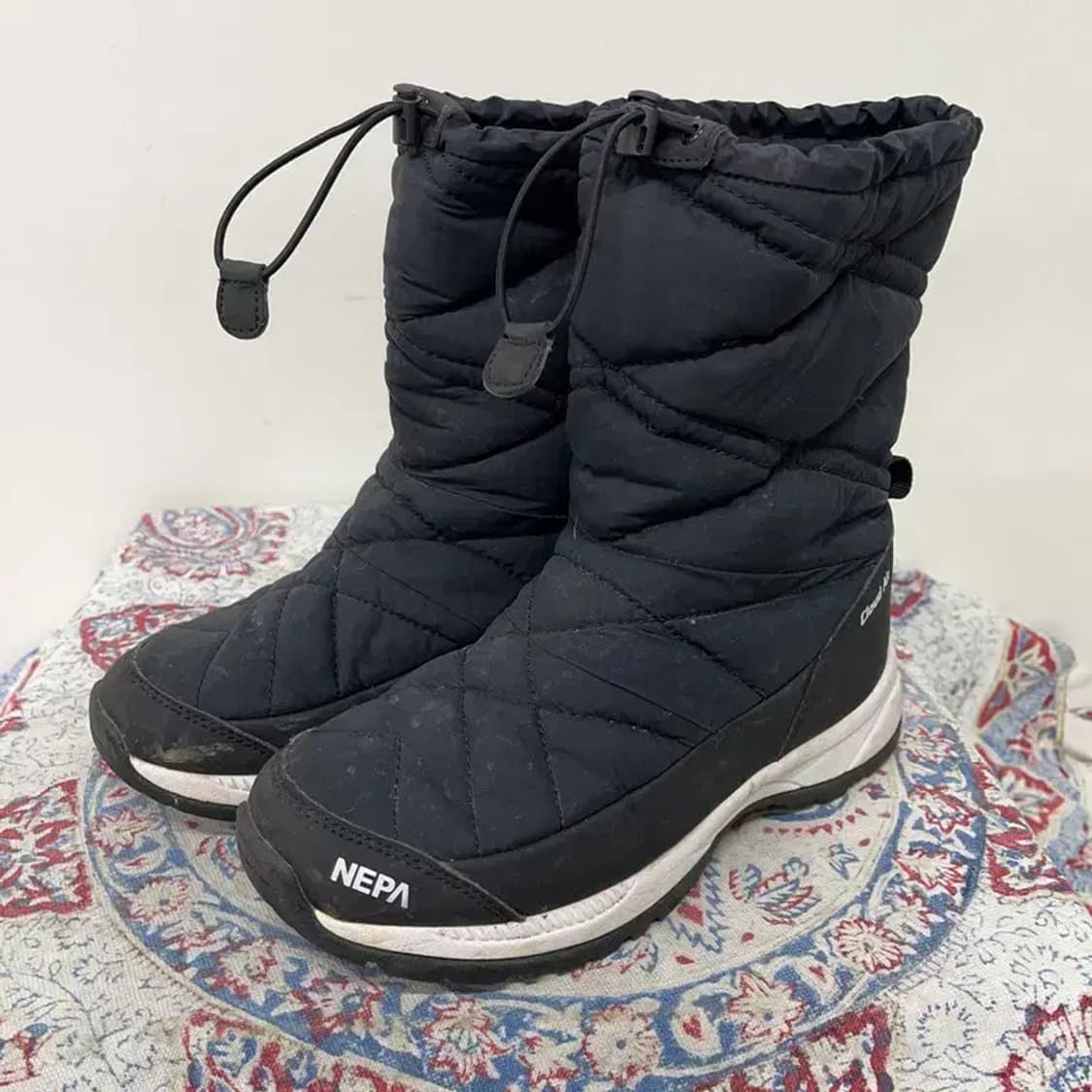 네파 아웃도어 스노우 부츠 겨울신발 방한화 240 E00538 상품이미지1