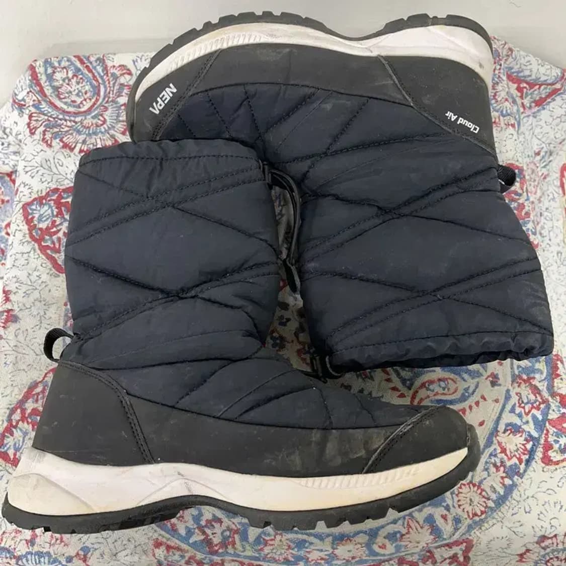 네파 아웃도어 스노우 부츠 겨울신발 방한화 240 E00538 상품이미지3