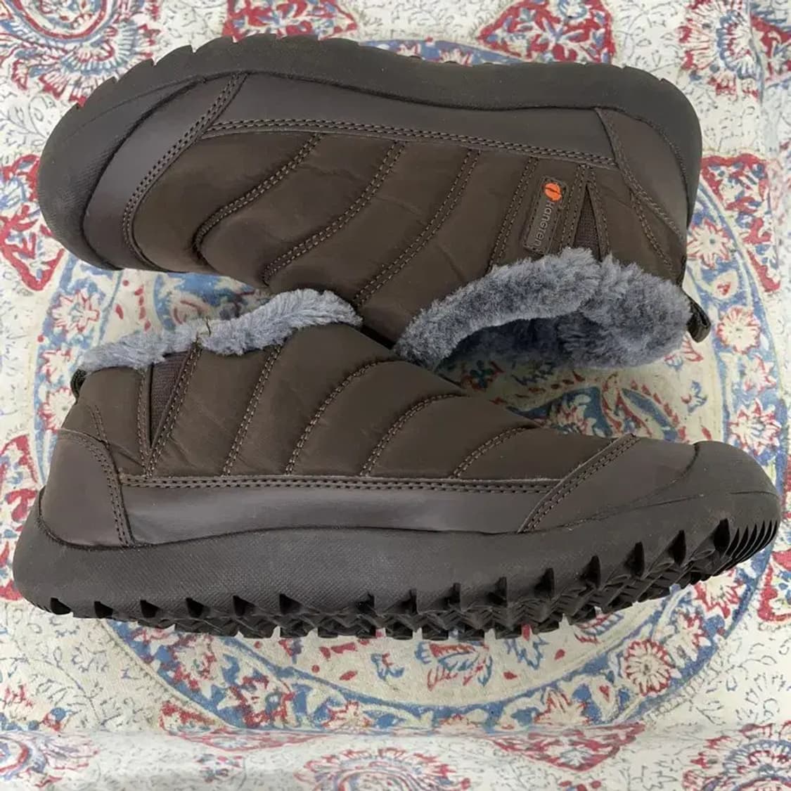 헹텐 여성 부츠 겨울신발 털신발 245 E00540 상품이미지3