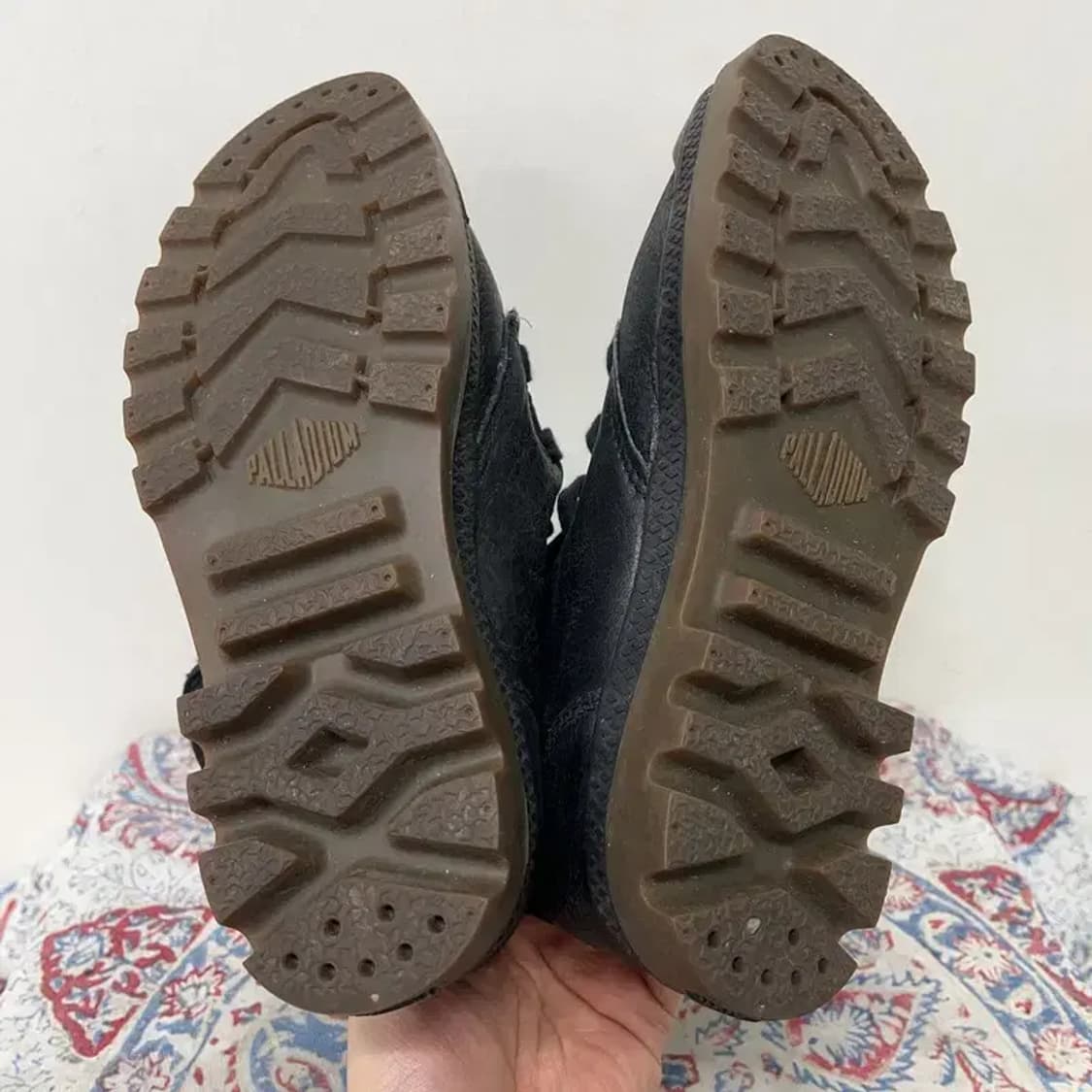 팔라디움 배기뉴버크 블랙 양털부츠 4.5 E00548 상품이미지4