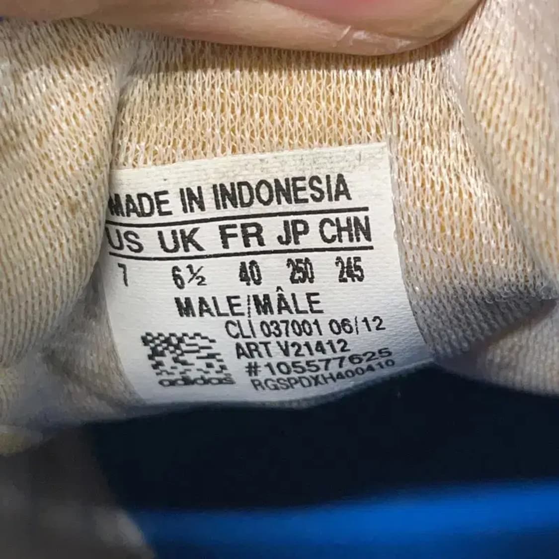 아디다스 F-50 축구화 풋살화 250 E00537 상품이미지5