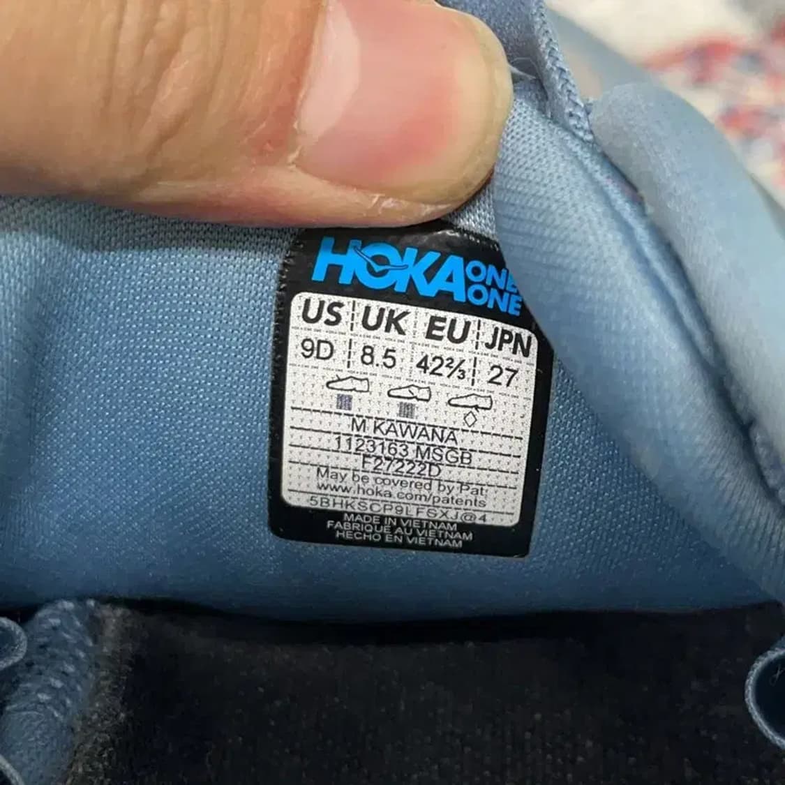 호카오네오네 카와나 러닝화 운동화 270 E00539 상품이미지5