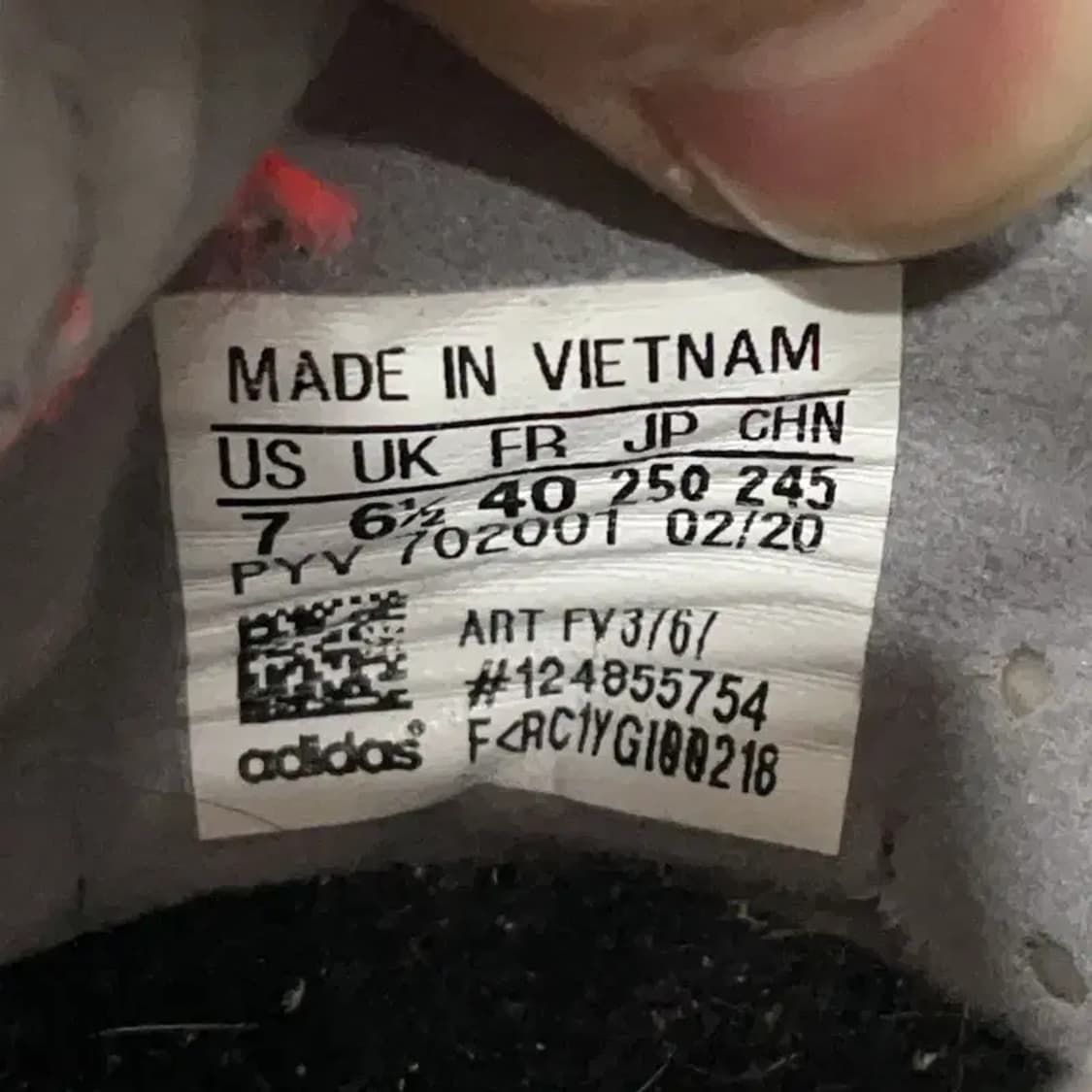 아디다스 오리지널스 SL 7200 운동화 250 E00549 상품이미지5