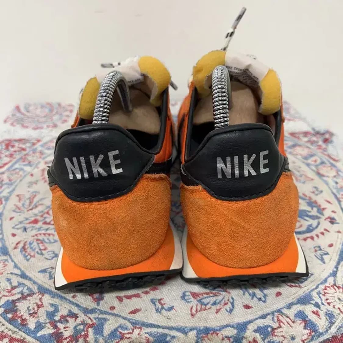 나이키 와플 트레이너 2 오렌지 스니커즈 9 E00550 상품이미지2
