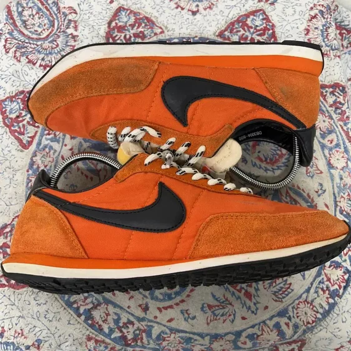 나이키 와플 트레이너 2 오렌지 스니커즈 9 E00550 상품이미지3