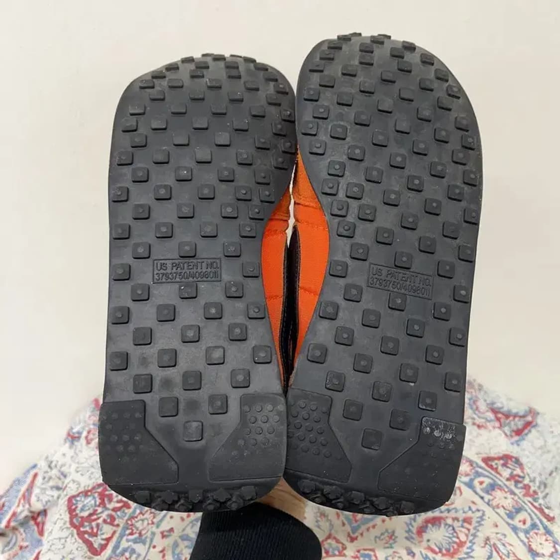 나이키 와플 트레이너 2 오렌지 스니커즈 9 E00550 상품이미지4