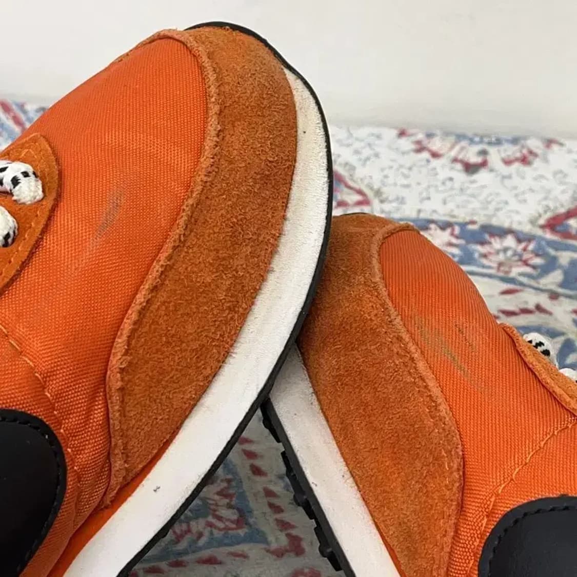 나이키 와플 트레이너 2 오렌지 스니커즈 9 E00550 상품이미지8
