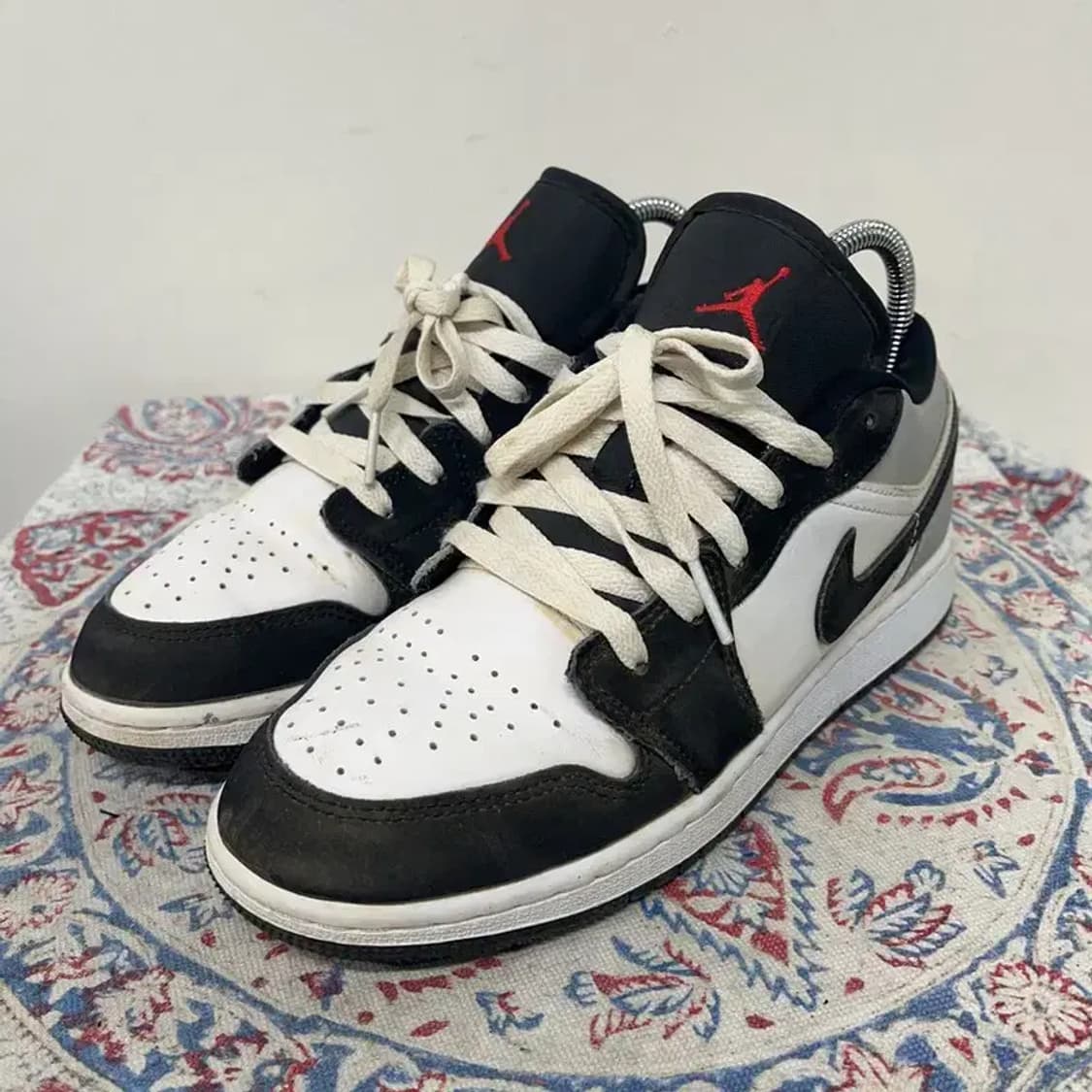 나이키 에어 조던 1 로우 SE 블랙 스니커즈 235 E00551 상품이미지1