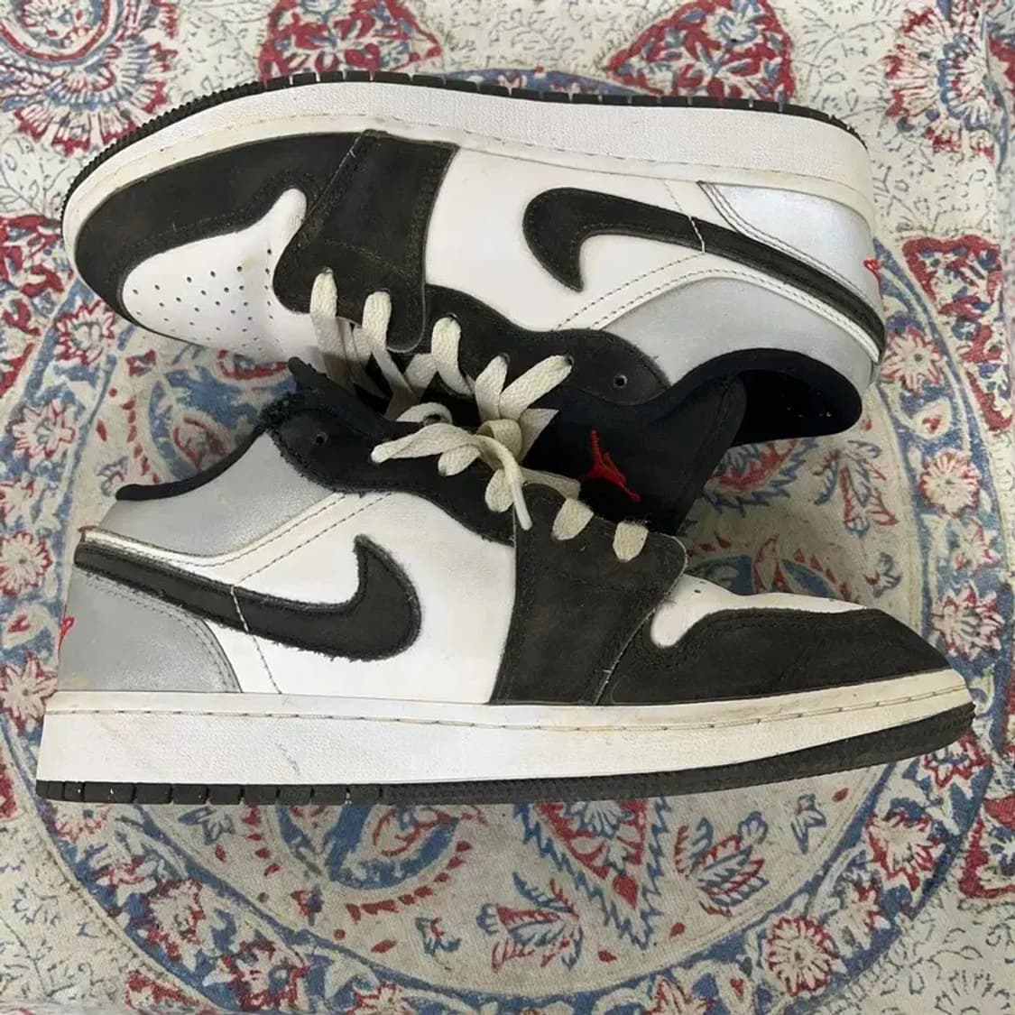 나이키 에어 조던 1 로우 SE 블랙 스니커즈 235 E00551 상품이미지3