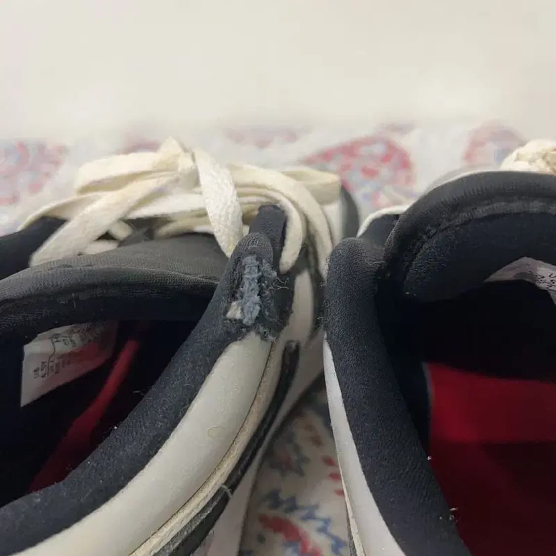 나이키 에어 조던 1 로우 SE 블랙 스니커즈 235 E00551 상품이미지6