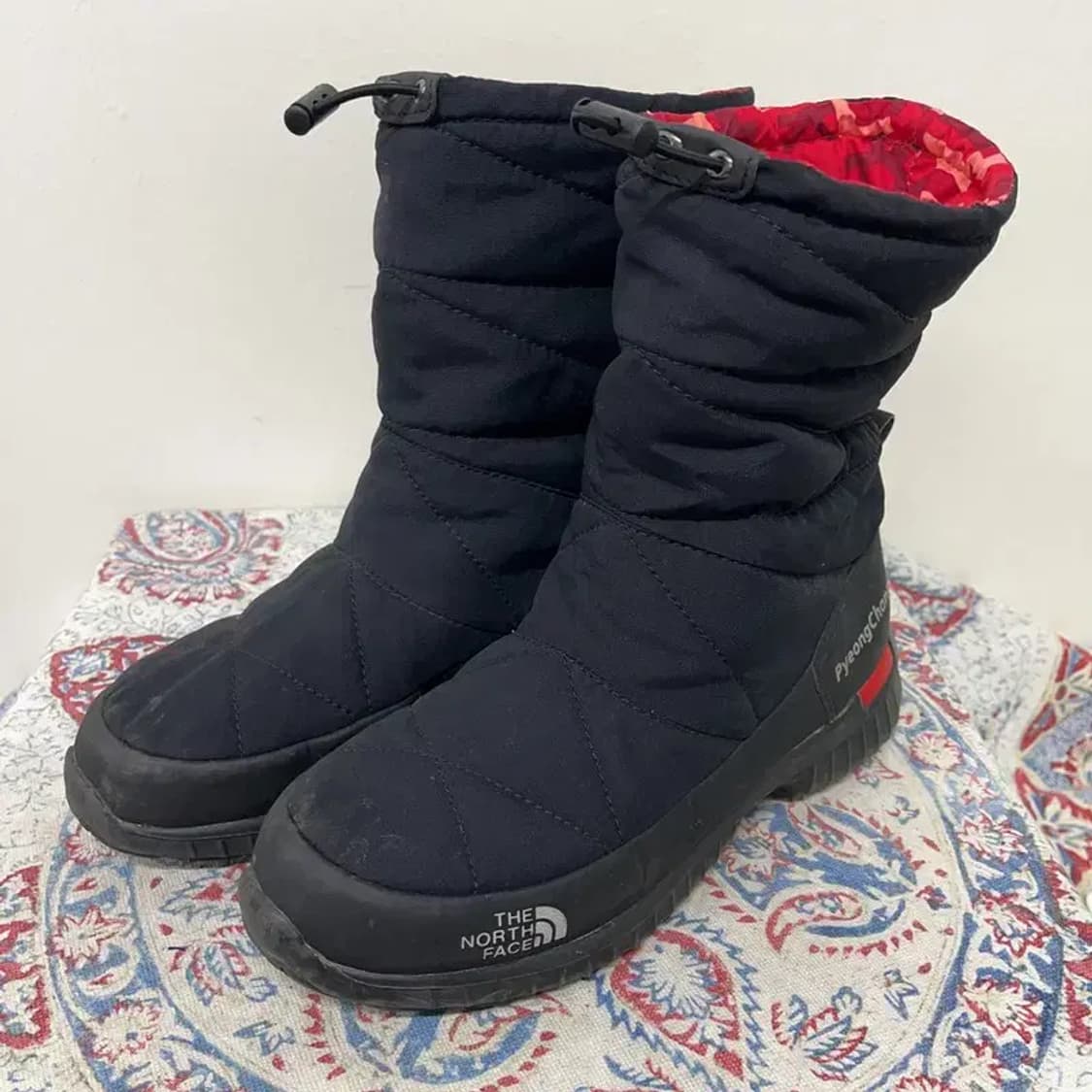 노스페이스 평창 패딩 부츠 방한화 겨울신발 240 E00552 상품이미지1