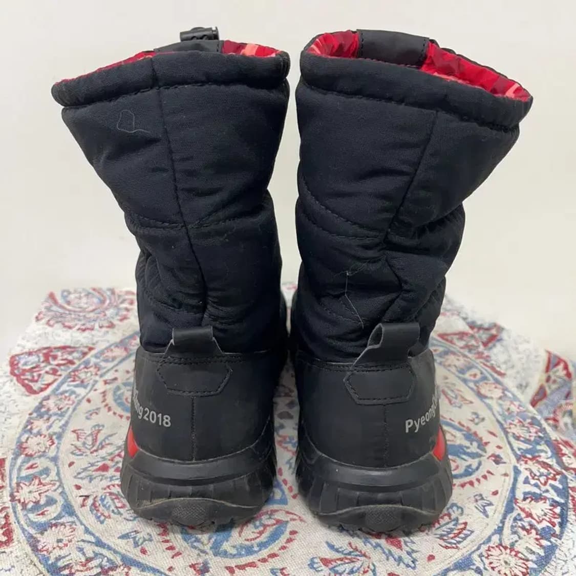 노스페이스 평창 패딩 부츠 방한화 겨울신발 240 E00552 상품이미지2