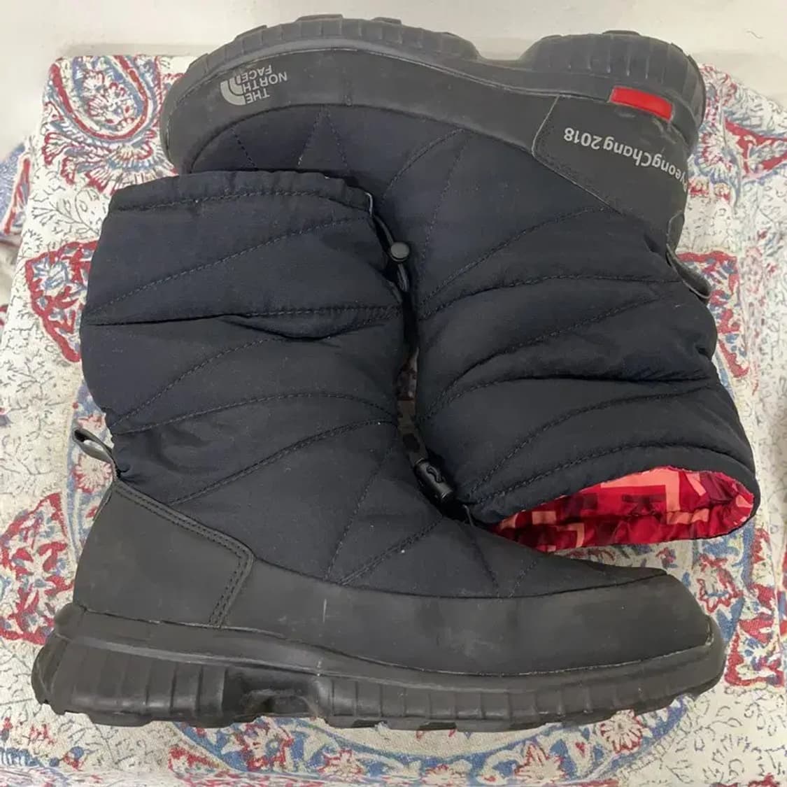 노스페이스 평창 패딩 부츠 방한화 겨울신발 240 E00552 상품이미지3