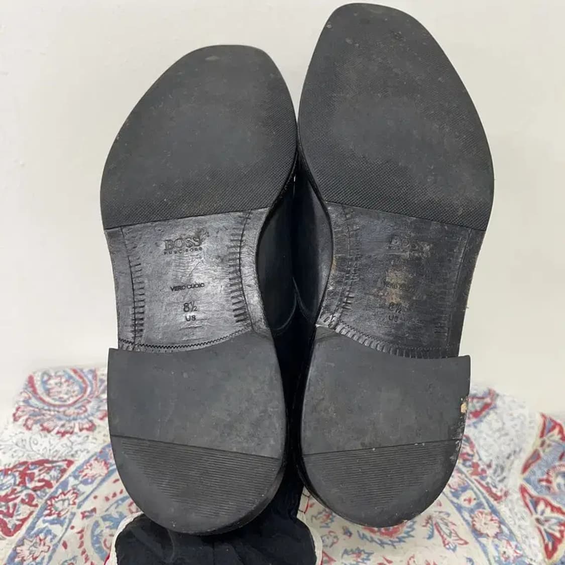 보스 휴고보스 남성 정장 구두 US 8.5 E00555 상품이미지4