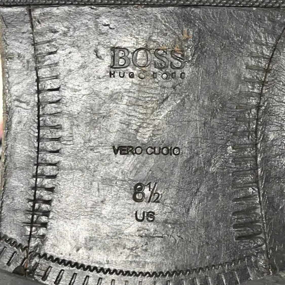 보스 휴고보스 남성 정장 구두 US 8.5 E00555 상품이미지5