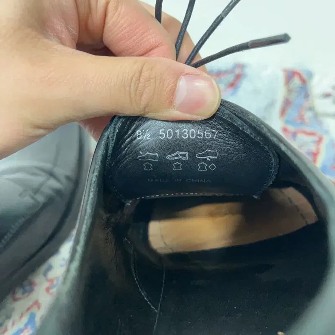 보스 휴고보스 남성 정장 구두 US 8.5 E00555 상품이미지6