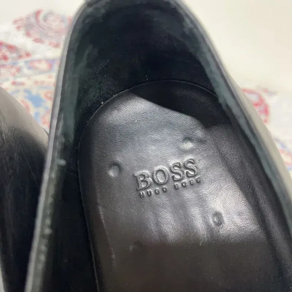 보스 휴고보스 남성 정장 구두 US 8.5 E00555 상품이미지7