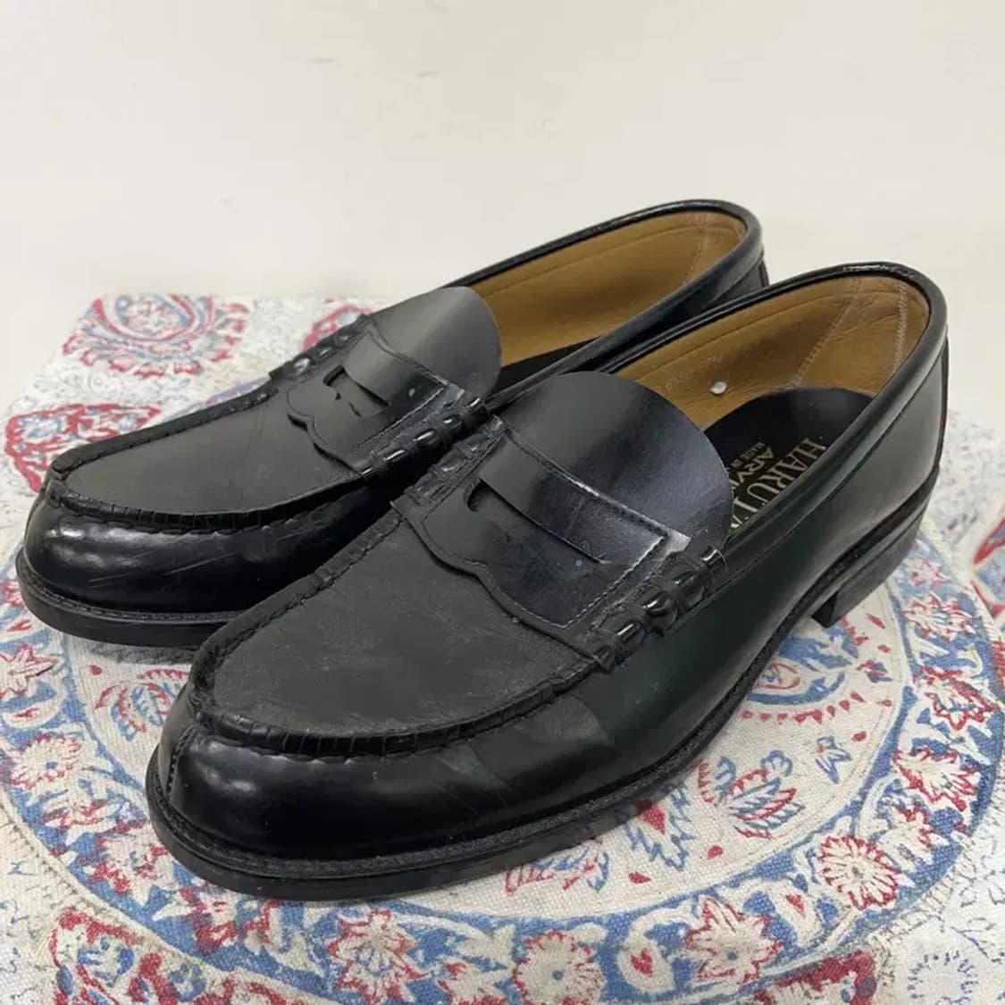 하루타 남성 정장구두 페니로퍼 27.5 E00556 상품이미지1