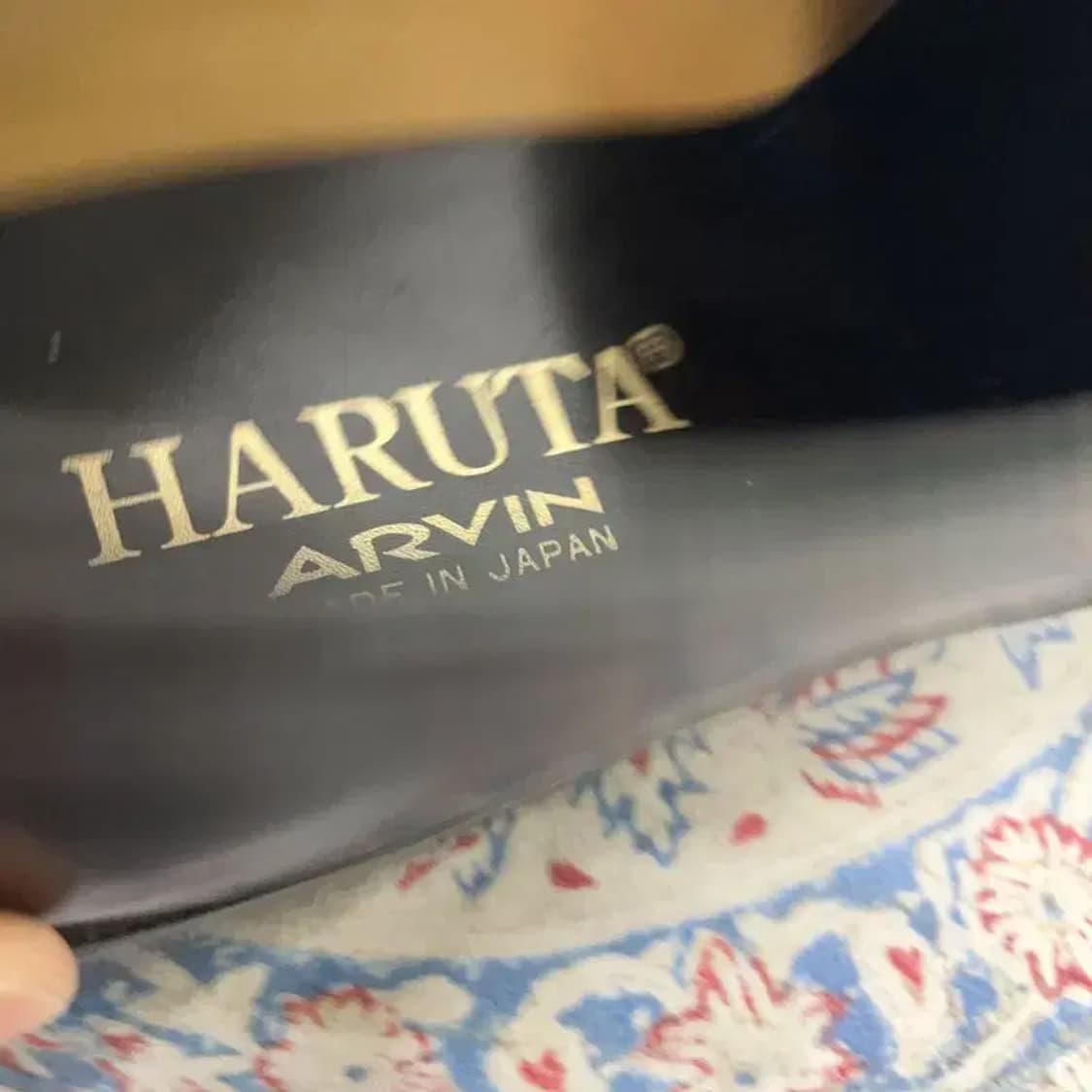 하루타 남성 정장구두 페니로퍼 27.5 E00556 상품이미지6