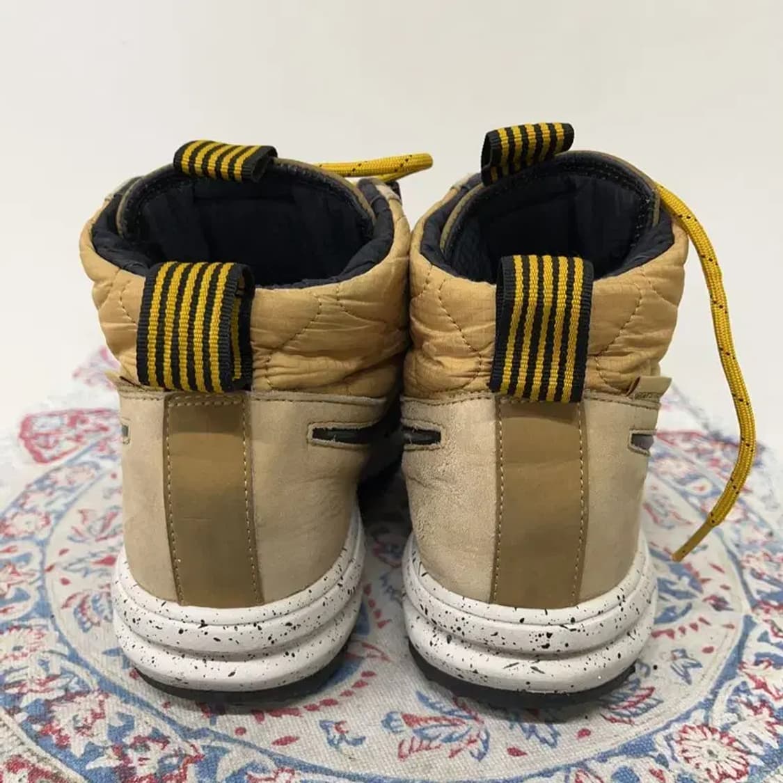 나이키 루나포스 1 덕부츠 하이 스니커즈 신발 250 E00578 상품이미지2