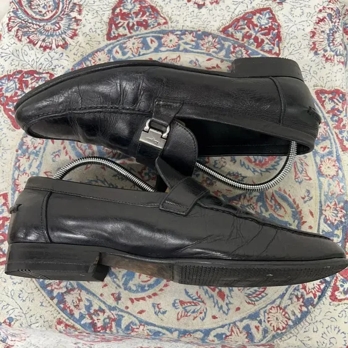 살바토레페레가모 남성 정장 구두 로퍼 6.5 E00561 상품이미지3