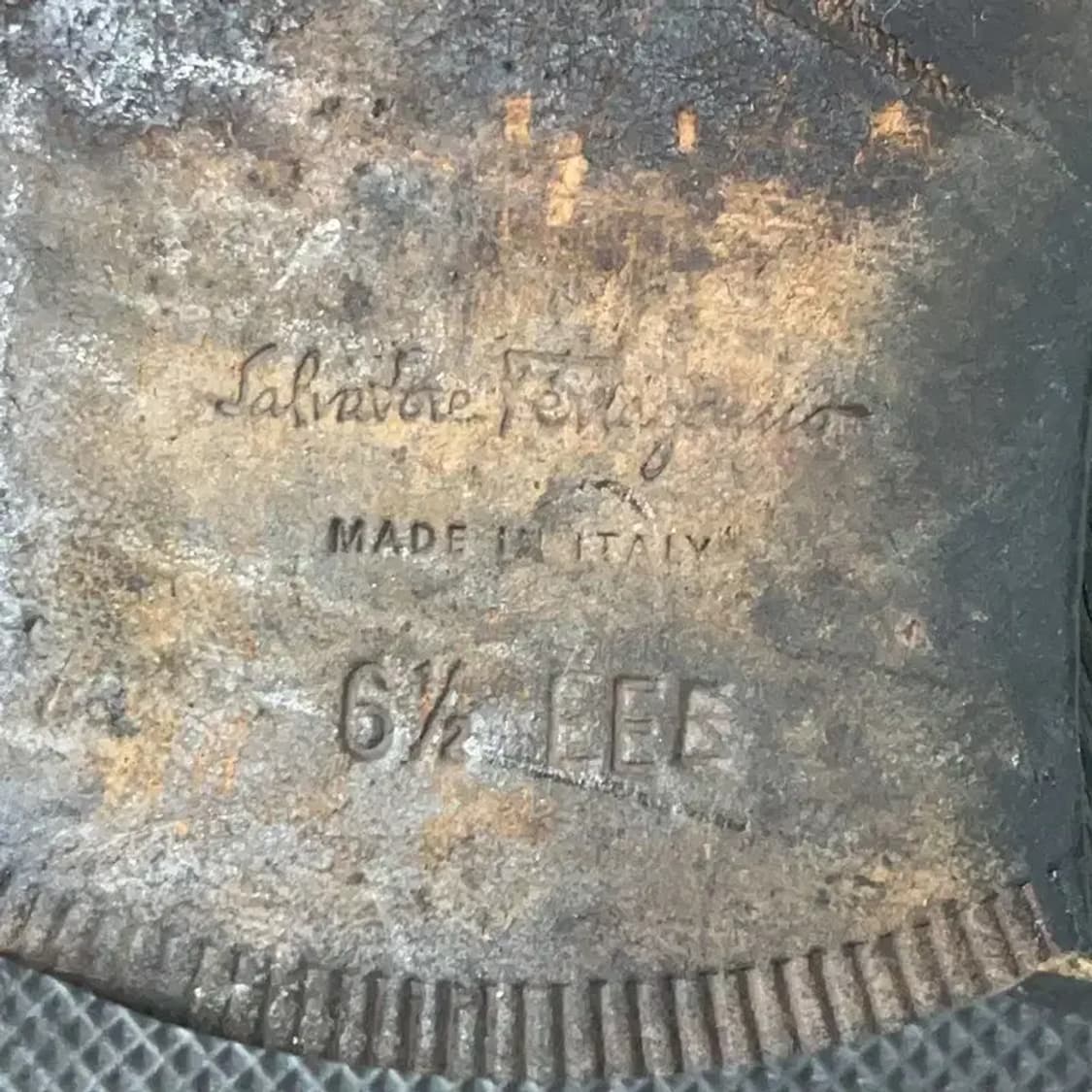 살바토레페레가모 남성 정장 구두 로퍼 6.5 E00561 상품이미지6