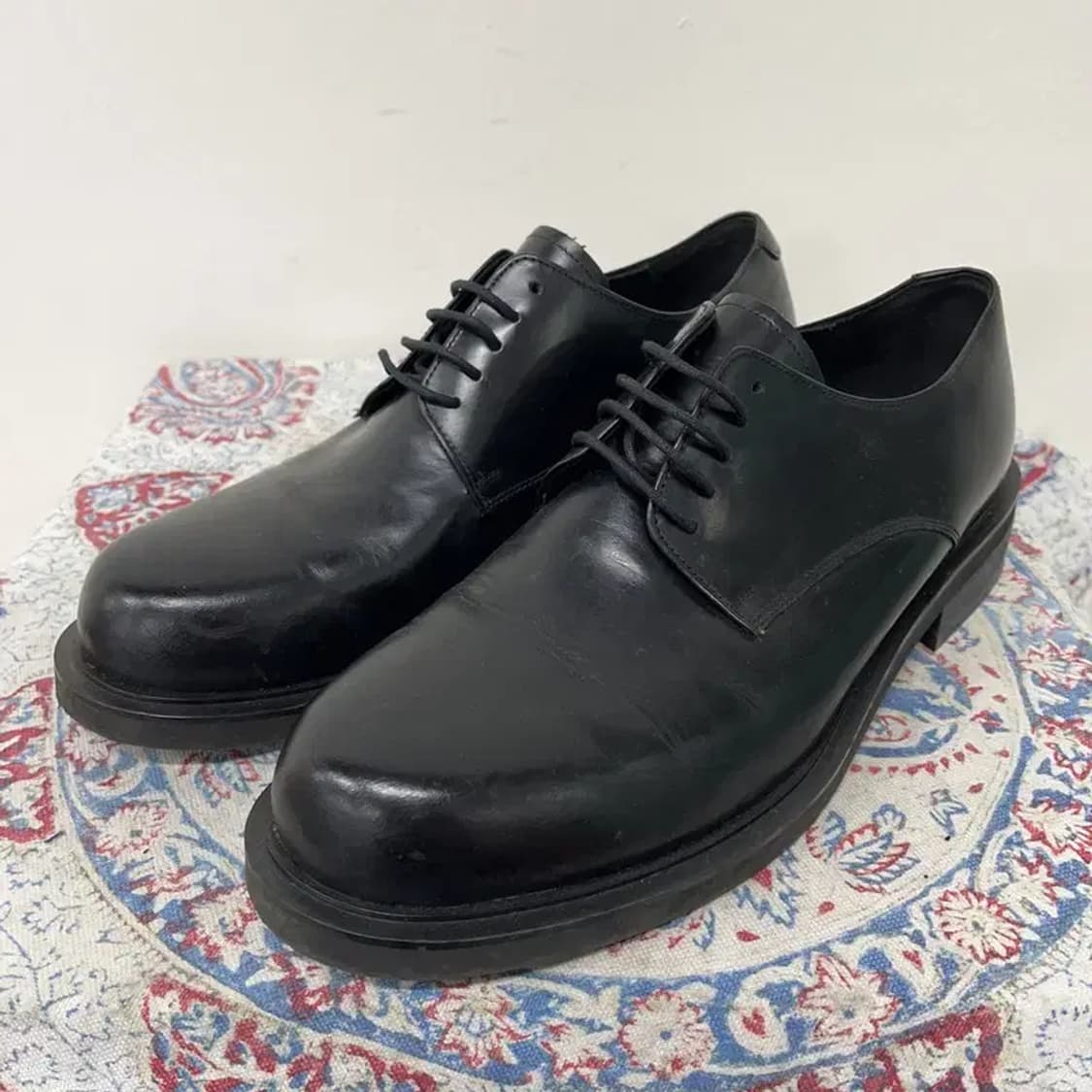 로맨틱무브 블랙 남자 정장 구두 275 E00571 상품이미지1