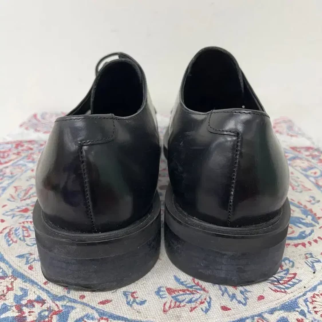 로맨틱무브 블랙 남자 정장 구두 275 E00571 상품이미지2